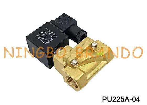 Shako Type 2/2 Solenoid Valve PU225A Series PU225A-04 AC220V