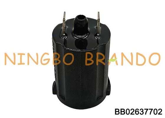 Solenoid Valve 99753280 Milking Machine Pulsator Black Coil 12V DC