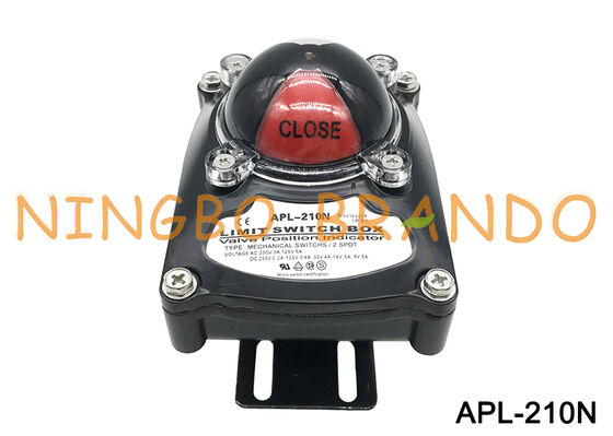 Коробка концевых выключателей APL-210N для контроля положения пневматического клапана
