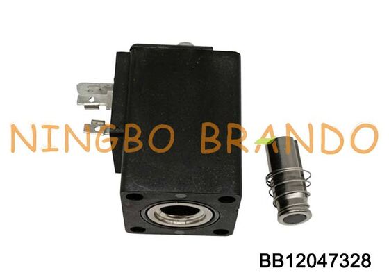Черный Burkert Тип 0311 C 0312 C Катушка электромагнитного клапана 220 В переменного тока 24 В постоянного тока