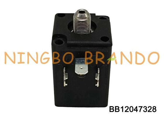 Черный Burkert Тип 0311 C 0312 C Катушка электромагнитного клапана 220 В переменного тока 24 В постоянного тока