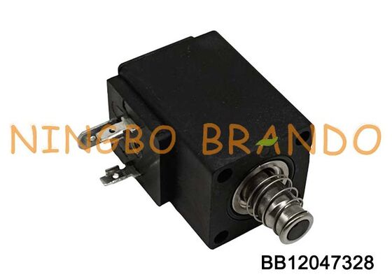 Черный Burkert Тип 0311 C 0312 C Катушка электромагнитного клапана 220 В переменного тока 24 В постоянного тока