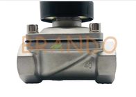 Серебряный клапан соленоида 2С-400-40 воды/безредукторная передача клапана соленоида нержавеющей стали
