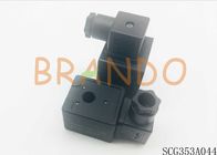Черный цвет клапан соленоида СКГ353А043 1 дюйма пневматический для промышленного оборудования
