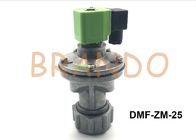 Прямоугольный алюминиевый пневматический клапан ИМПа ульс с диафрагмой ДМФ-ЗМ-25 НБР