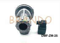Прямоугольный алюминиевый пневматический клапан ИМПа ульс с диафрагмой ДМФ-ЗМ-25 НБР
