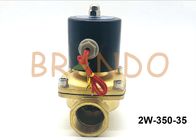 АК 220В клапана соленоида воды пневматический соединение 2В-350-35 потока 1,25 дюймов