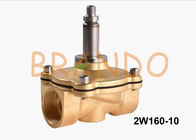 ДК 24В клапан соленоида 2В160-10 воды 3/8 дюймов латунный для водоочистки