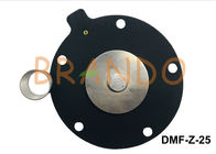Подгоняйте черное НБР диафрагма Д25 клапана ИМПа ульс воздуха 1 дюйма средняя в системе фильтра сумки пыли