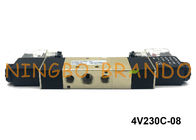 4В230К-08 ПТ 1/4&quot; тип путь 12ВДК АйрТАК управлением 5/3 двойника клапана соленоида воздуха электрический
