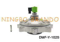 Клапан ДМФ-И-102С ИМПа ульс алюминиевой диафрагмы 4 дюймов пневматический вполне погружает сборник пыли ДК24В АК110В АК220В