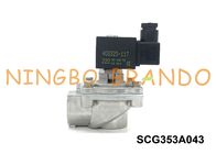 СКГ353А043 тип клапан реактивного сопла 24ВДК 220ВАК 3/4 дюймов АСКО ИМПа ульс сборника пыли