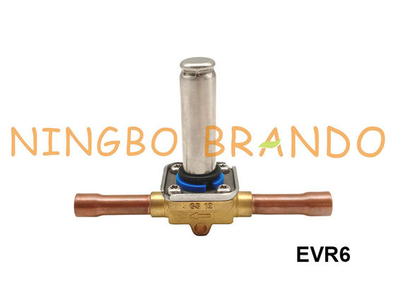 EVR 6 типов клапан соленоида 032F1212 3/8&quot; 10mm ODF Danfoss рефрижерации
