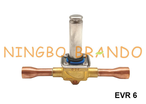 Тип клапан соленоида 032F1209 EVR 6 1/2» 12mm ODF Danfoss рефрижерации
