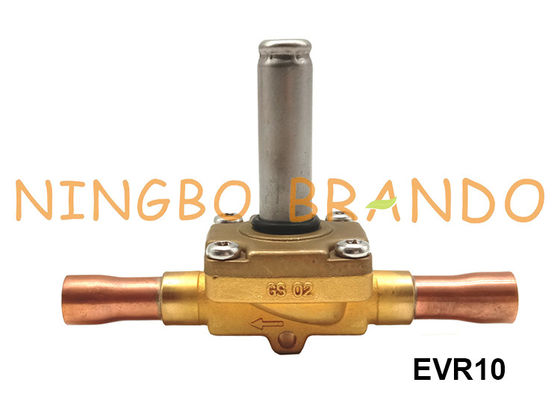 Тип клапан соленоида 032F1217 EVR 10 1/2» 12mm ODF Danfoss рефрижерации