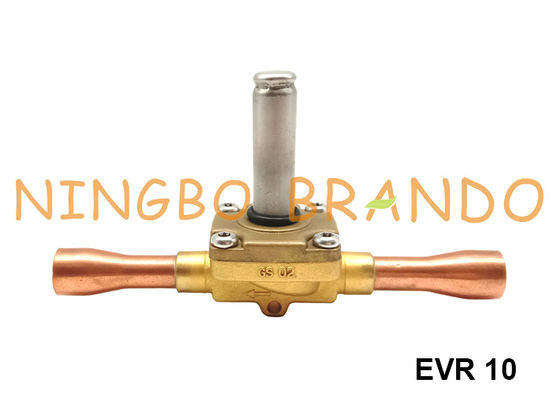 EVR 10 типов клапан соленоида 032F1218 5/8&quot; 16mm ODF Danfoss рефрижерации