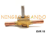 EVR тип клапан соленоида 032F1228 15 5/8&quot; 16mm ODF Danfoss рефрижерации