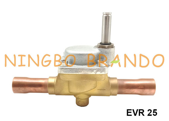 EVR 25 1 тип клапан соленоида 032F2201 1/8&quot; 28mm ODF Danfoss рефрижерации