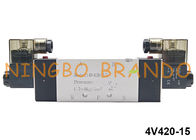клапан соленоида управления по направлению воздуха пути 4V420-15 1/2» NPT BSPT 5/2 пневматический