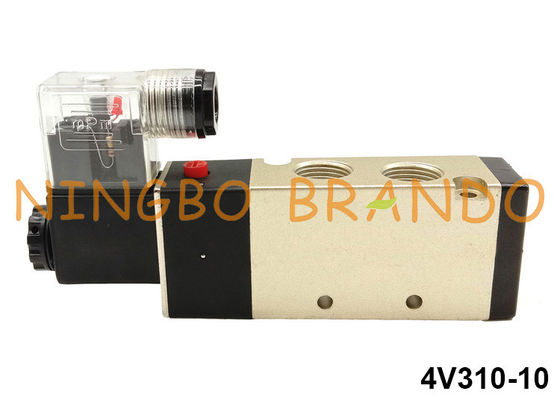 тип пневматический путь 220VAC клапана соленоида 3/8&quot; 5/2 4V310-10 Airtac