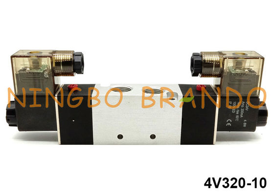 5 тип 12VDC клапана соленоида 4V320-10 положения пути 2 пневматический Airtac