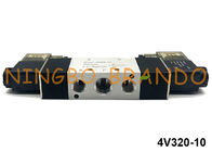 5 тип 12VDC клапана соленоида 4V320-10 положения пути 2 пневматический Airtac