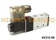 Тип пневматический клапан соленоида 4V210-08-DC24V воздуха 1/4&quot; Airtac NPT