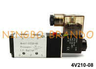Тип пневматический клапан соленоида 4V210-08-DC24V воздуха 1/4&quot; Airtac NPT