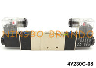 Тип клапан соленоида 4V210-08 4V220-08 4V230C-08 24VDC 220VAC Airtac