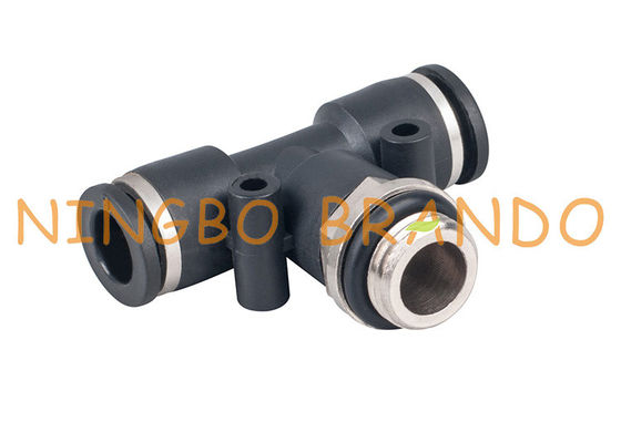 нажим 1/4&quot; 8mm для того чтобы соединить штуцеры шланга мужского тройника ветви пневматические
