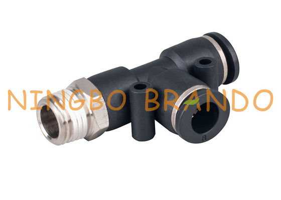 1/4&quot; 8mm быстро соединяют мужские, который побежали штуцеры шланга тройника пневматические