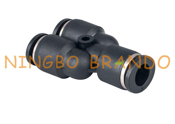 нажим 1/4&quot; 8mm к быстрому соединяет штуцеры шланга соединения y трубки пневматические