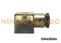 DIN 43650 напечатать соединитель катушки соленоида DIN43650A 18mm MPM