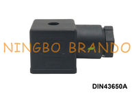 18mm 3 тип DIN 43650 PIN соединитель катушки соленоида DIN43650A