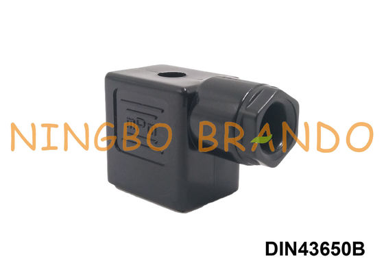 Тип соединитель DIN 43650 PIN DIN43650B MPM 3 катушки клапана соленоида b