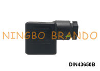 Форма b DIN43650B DIN 43650 соединителя катушки клапана соленоида AC/DC