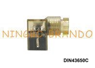 Соединитель 24V катушки клапана соленоида DIN 43650C C формы DIN 43650
