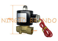 UD-10 2W040-10 3/8&quot; клапан соленоида воды безредукторной передачи латунный