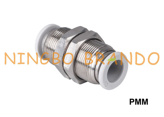 Штуцеры шланга соединения перегородки PMM пневматические 1/8&quot; 1/4&quot; 3/8&quot; 1/2»