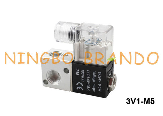 Тип пневматический путь 12V 24V 110V 220V 3V1-M5 Airtac клапана соленоида 3/2