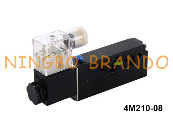 тип 5/2 клапан соленоида G1/4 Намюр» 24VDC 220VAC 4M210-08 Airtac