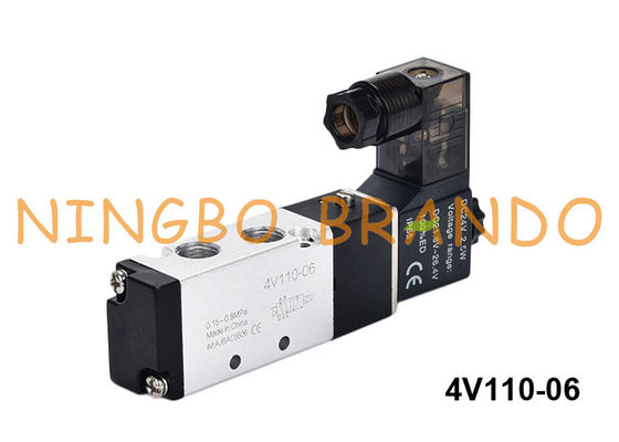 тип пневматический клапан соленоида 4V110-06-DC24V 24VDC 4V110-06 Airtac