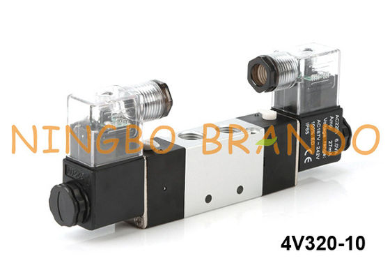 тип пневматический клапан соленоида 4V320-10-DC24V DC24V 4V320-10 Airtac