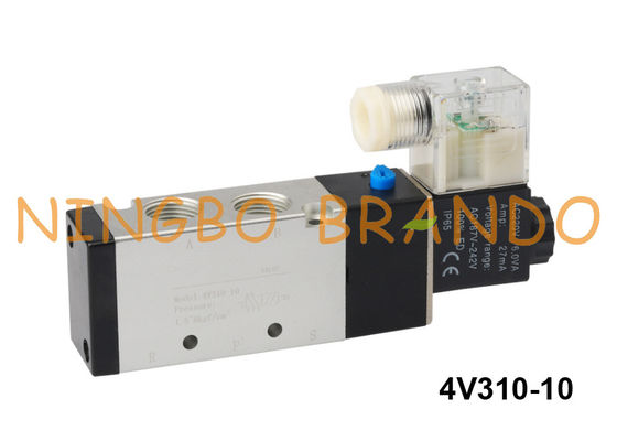 тип клапан соленоида 4V310-10-DC24V 4V310-10-AC220V 4V310-10 Airtac