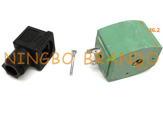 Тип катушка ASCO соленоида 238513-117 DC 238513-017 диаметра отверстия 24V 11.4mm