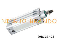 Тип ISO 15552 Festo цилиндра плунжерного штока DNC-32-125-PPV-A пневматический