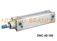 Тип цилиндр Festo воздуха плунжерного штока DNC-40-100-PPV-A удваивает действовать