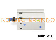Тип цилиндры SMC свободного держателя CDU16-20D пневматические удваивает действующую одиночную штангу