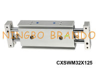 Тип цилиндр SMC CXSWM32-125 двойной направленный штанги пневматический
