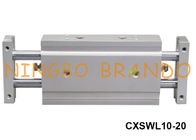 Тип CXSWL10-20 цилиндров SMC двойного воздуха направленной штанги пневматический